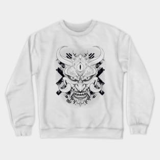 HANNYA (Ink) Crewneck Sweatshirt